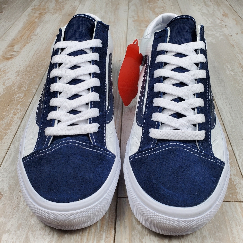 Vans Style 36 Classic Sport Dress Blues - Picture 7 of 9